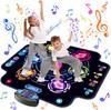 Dance Mat for Kids, Unique Electronic Dance Pad with 6 Buttons and Bluetooth 9 Levels, Dance Toy, Birthday for Girls and Boys Age 3-12 Years