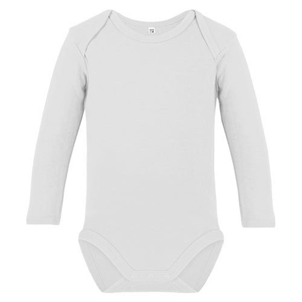 Link Kids Wear Baby Bailey 02 Organic Long-Sleeved Bodysuit