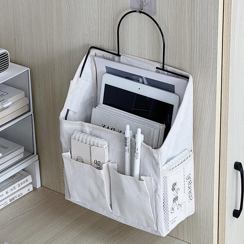 Wall-Mounted Hanging Storage Bag for Dormitory and Door