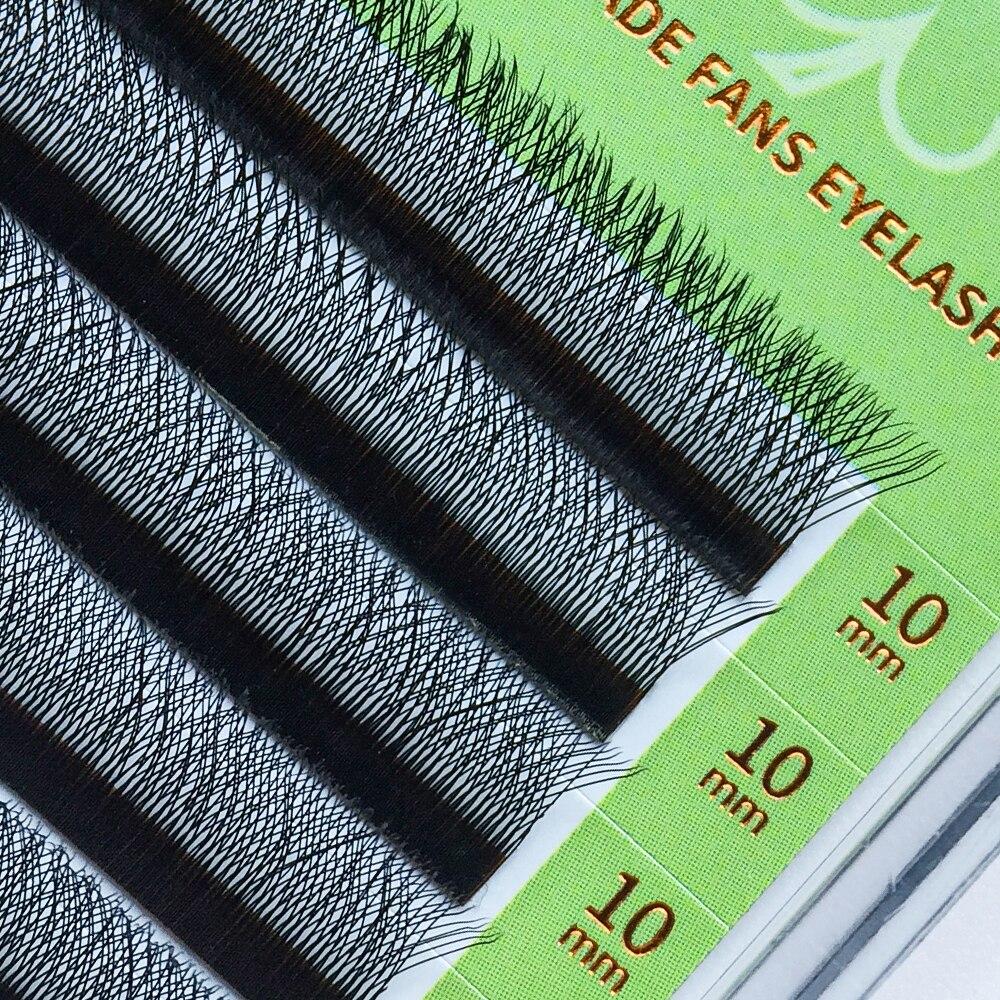 GLAMLASH 3D W-образные наращивание ресниц C/D Curl Высококачественные индивидуальные ресницы