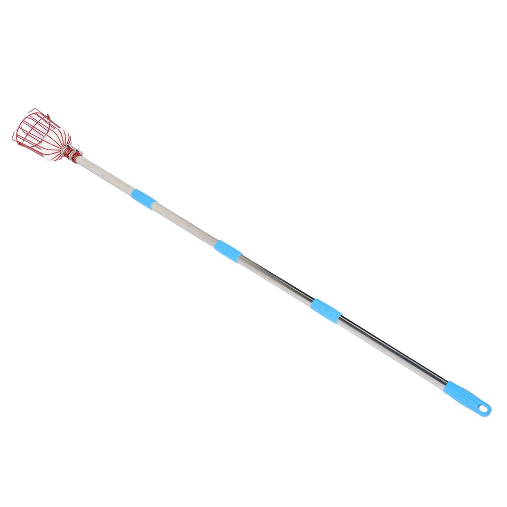 Fruit Picker Tool Multifunctional Stainless Steel Durable Rustproof Apple Orange Fruits Catcher