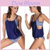 Premium Quality Women's Tankini Bikini Set With Push Up Padded Swimsuit For Beach Fun