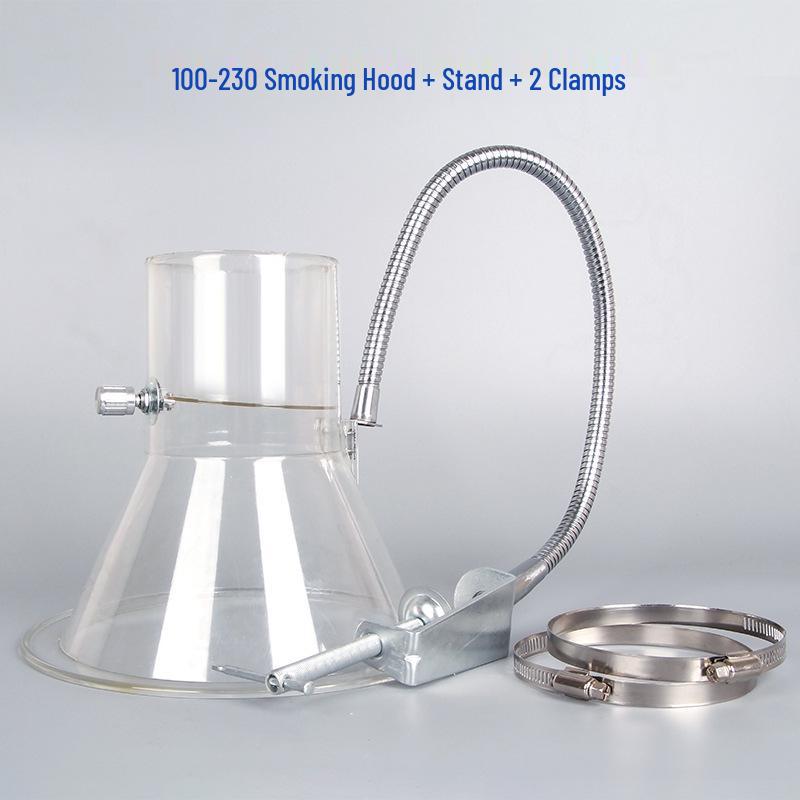 Паяльный вытяжной колпак Соединитель раструба для удаления дыма - Доступен в размерах 2,5, 3 и 4 дюйма
