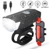 Rechargeable Bike Front Bicycle Lights Front Back Rear Taillight MTB Road Bike Headlight Bicycle Accessories