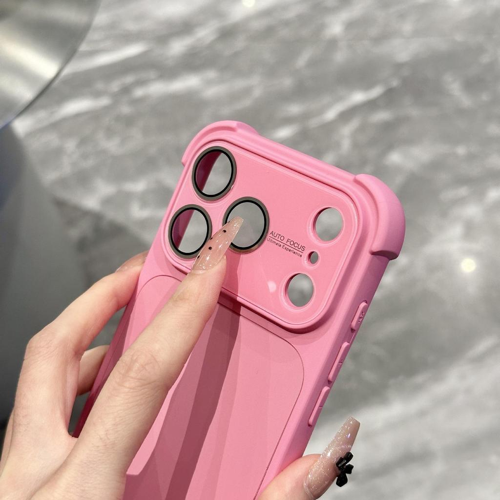 SecureGrip iPhone 17 Pro Matte Case – Shockproof, Full-Coverage, Compatible with iPhone 15/16.