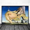 Сюрреалистическая картина маслом Сальвадора Дали для гостиной, украшения дома, настенный художественный постер