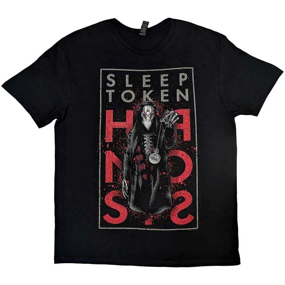 Футболка Sleep Token Hypnosis Черная Новая