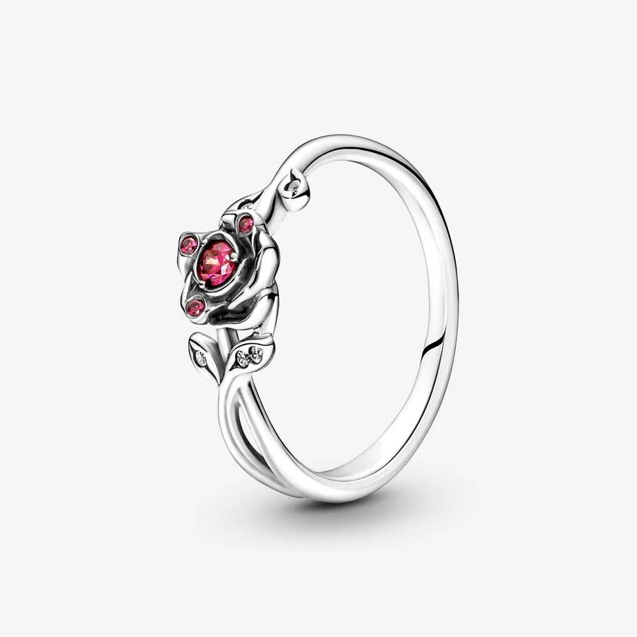 Новое серебряное кольцо 925 пробы Сверкающая бабочка Массивное кольцо для женщин Свадебная вечеринка Изящные украшения