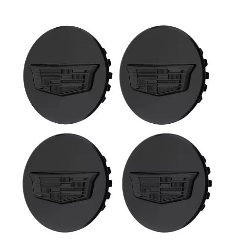 4pcs 66mm Wheel Center Hub Cover Caps Accessories for Cadillac XT5 XT6 CT5 CT6 XTS CT4 Auto Tire Emblem Car Styling OEM 9597375