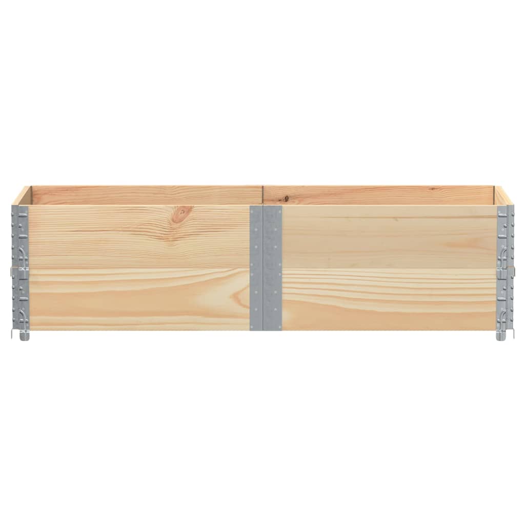 Planting Box 150x50 cm Solid Pine Wood