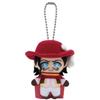 MONSTERS 103 Joys Hiryu Samurai Goku Cyrano Chibi Plush Ball Chain Mascot