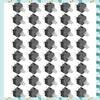 A71P 6 Pin DPDT Latching Tact Tactile Push Button Pushbutton Switch 40 Pcs