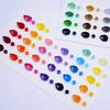 500pcs 50 Colors Home DIY Paper Quilling Paper Decor Pressure Relief Gift Craft Tools