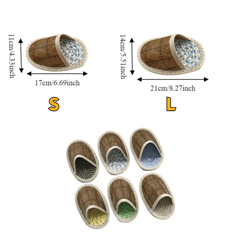 Breathable Hamster Cool Nest Wear Resistant Small Pet Bed Durable Pet Cave Nest Pet Resting