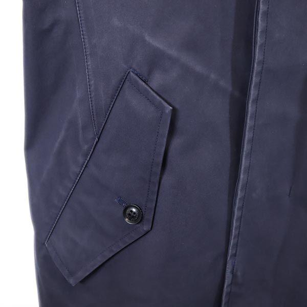 Nanamica GOR-TEX Пальто с воротником-стойкой S Темно-синий Куртка Gore-Tex Мужское Б/У