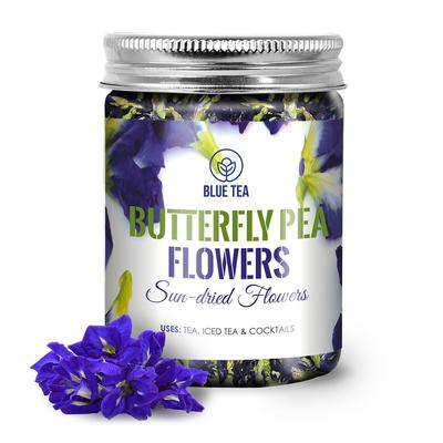 Чай из цветков Клитории (50 г), Butterfly Pea Flowers Tea, Blue Tea