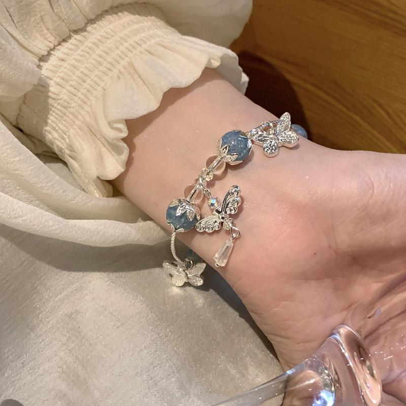 Браслет-бабочка Древний Ветер Орхидея Лучший Друг Браслет Изысканный Высокая Красота Винтажный Подарок