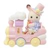 Sylvanian Families Amusement Park Vehicle Set Train Airplane ST Mark Ages 3 and Toy Sylvanian Epoch - & - Ko-79 Certified, Up, Dollhouse, Families,
