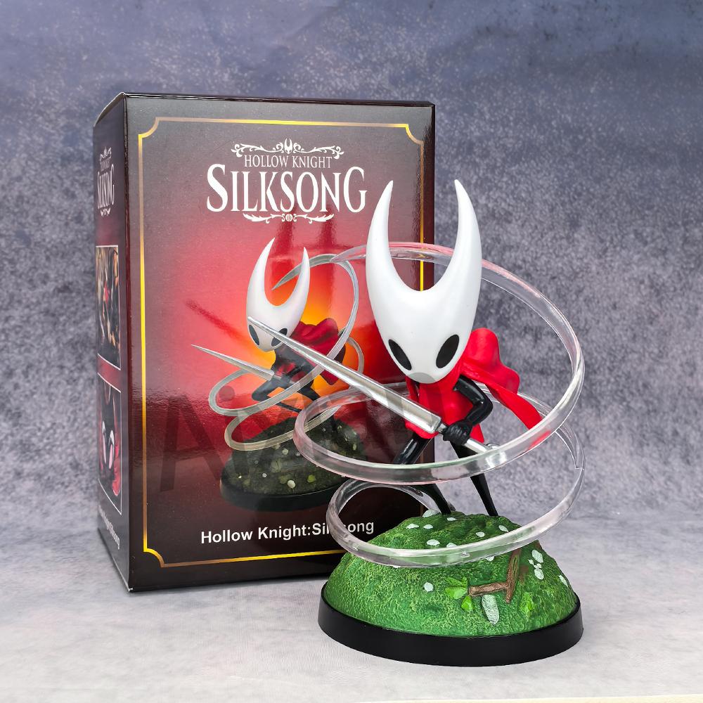 НОВАЯ Игра Hollow Knight: Фигурка Аниме Silksong ПВХ Фигурка Действия Коллекционная Модель Хэллоуин Рождественский Подарок Игрушка Кукла