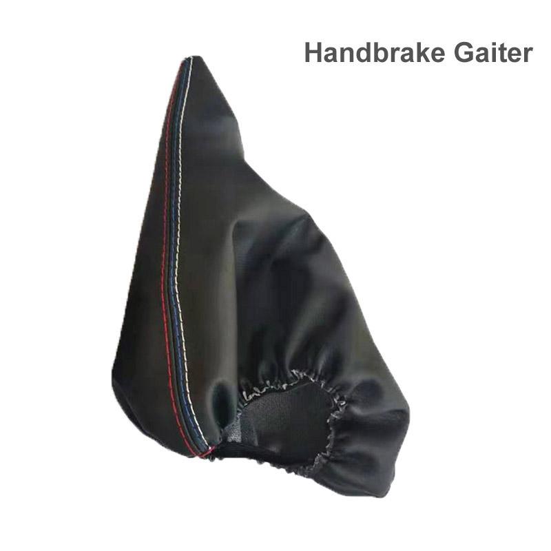 New PU Leather Car Gear Shift Knob Handbrake Gaiter Boot For BMW 3 E36 E46 M3