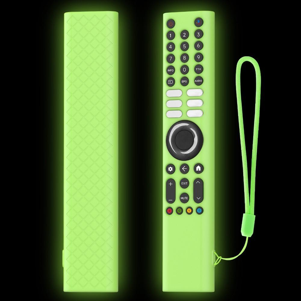 Высококачественный силиконовый защитный чехол с ремешком, мягкий противоударный чехол для пульта дистанционного управления XMRM-P3