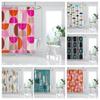 Waterproof Fabric Shower Curtains Bathroom Curtain Accessories 180x200 Bath Curtain for Shower 240*236 Nordic Boho Decoration