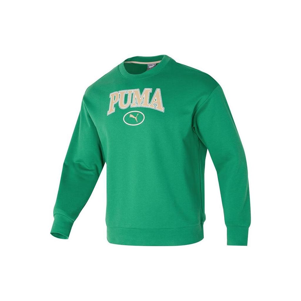 Puma Унисекс Свитшот в стиле Varsity с круглым вырезом 682929-86