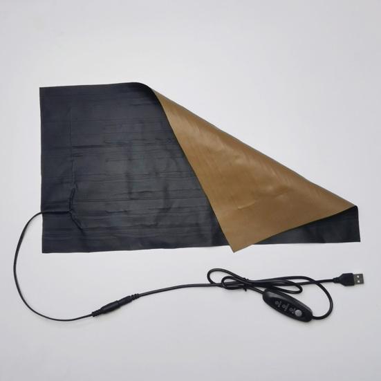 Подушка с подогревом для домашних животных, регулируемая температура, супермягкая, водонепроницаемая, Plug-and-Play, защита от перегрева, сохраняет тепло