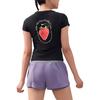 Nike Sportswear Women's Letter Strawberry Print Crewneck T-Shirt Black HQ1196-010