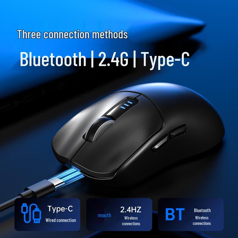 Беспроводная игровая мышь AULA SC580 с тремя режимами