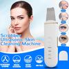 1.5W USB Ultrasonic Ion Deep Cleaning Blackhead Remover Facial Pore Cleaner Skin Scrubber Peeling Shovel Face Lifting