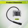 Ignition Coil For Kohler Command CH11S CH12.5S CH14S CV15S Generator 12-584-05-S