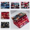 5Pcs Colorful Cotton Fabric For Handmade Doll Clothing Small Floral Cloth Printed Fabric Handmade Patchwork Cloth Material DIY