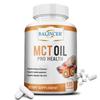 Medium Chain Triglycerides 3000 Mg Dietary Supplement, With Caprylic Acid, 120 Capsules