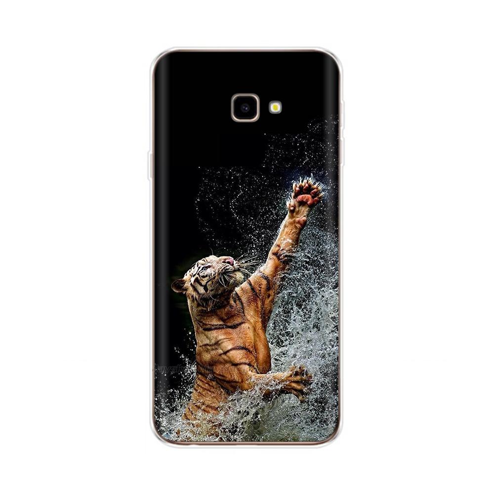Чехол-бампер для Samsung Galaxy J4 Plus J4+ J415F, мягкий ТПУ-силикон, прозрачные чехлы для телефона Samsung J4 2018 J400F