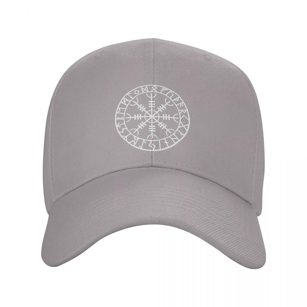 Norse Viking Rune Amulet Baseball Cap Women Unisex Adjustable Icelandic Vegvisir Compass Dad Hat Streetwear Snapback Caps
