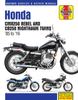 Книга Honda CMX250 Rebel & CB250 Nighthawk Twins (85-16)