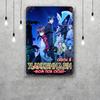hakkenden cartoon Decor Vintage Metal Signs Tin Signs Captain Poster Decor for Bar Pub Club Man Cave Wall Decoration