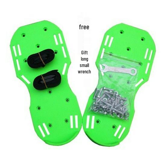 Высококачественные нескользящие самовыравнивающиеся шипованные туфли для эпоксидных полов и рыхления почвы