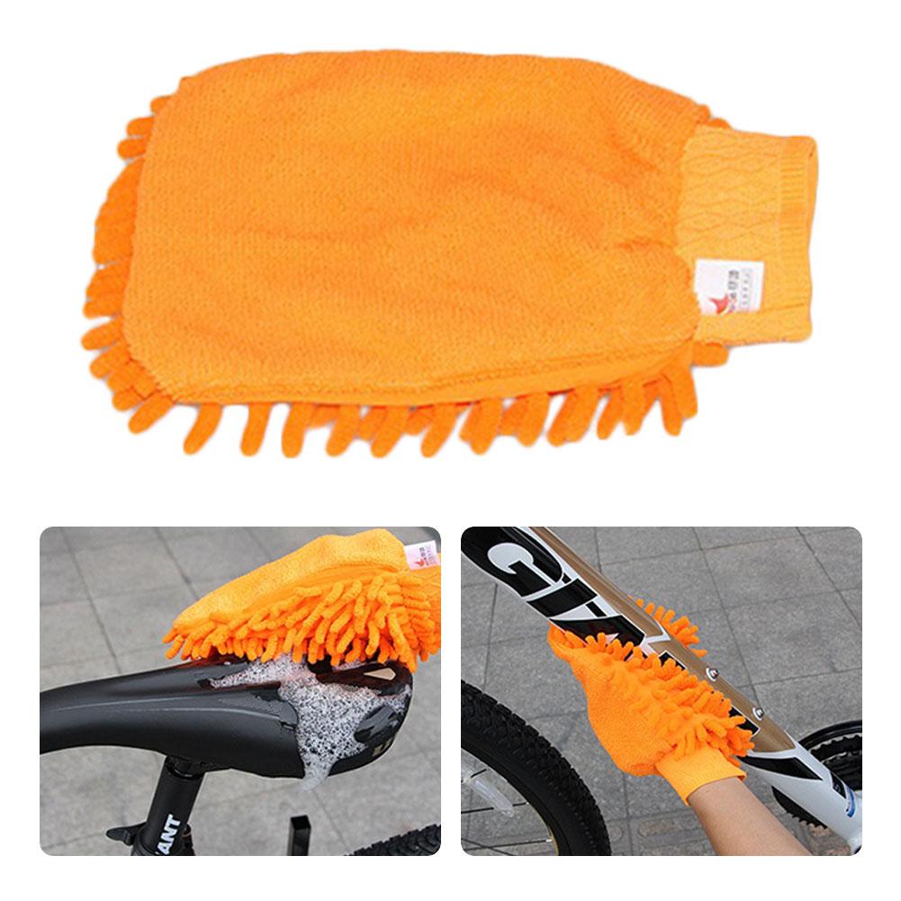 Bike Cleaning Kit Bicycle Cycling Chain Cleaner Scrubber Brushes Mountain Bike Wash Tool Set Bicycle Repair Tools Accessories