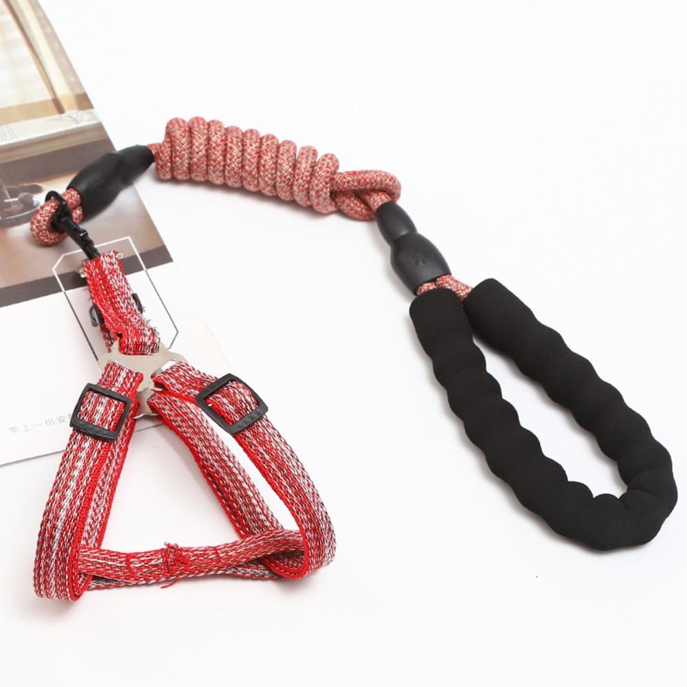 Escape Proof Puppy Harness Adjustable Pet Leash Comfortable Dog Vest Harness Pet Supplies