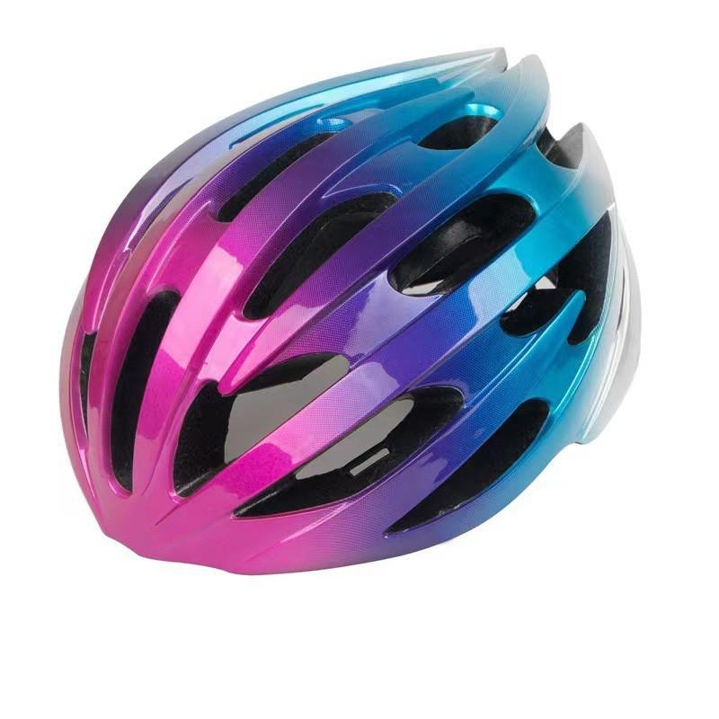 Unisex Lightweight Cycling Helmet Mountain Bike Road Riding Breathable EPS PC Full Molded Safety Gear