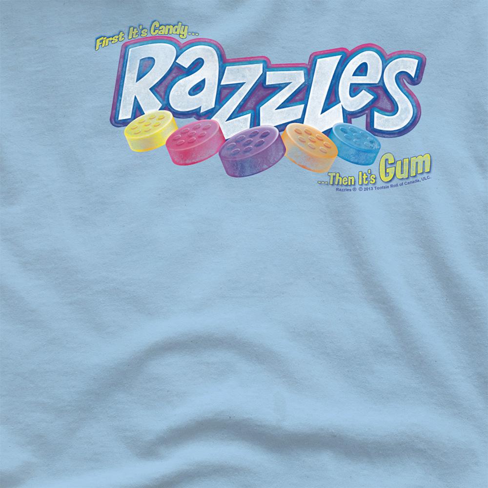 Dubble Bubble Unisex Adult Distressed Logo T-Shirt