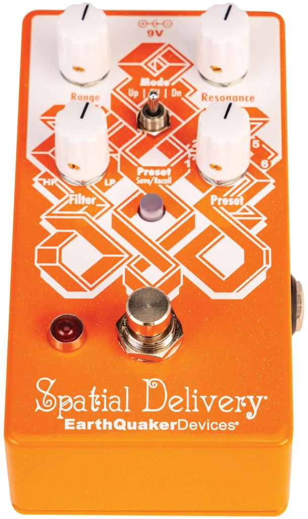 EarthQuaker Devices EQD Фильтр огибающей Пространственная Доставка V3