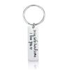 You For Husband Gift Handsome Hang Keys Pendants Jewelry Key Ring Fashion Accessories Key Chain
