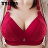 Большой размер, тонкая секция, антипровисающая грудь, без стального кольца, сексуальное нижнее белье, бюстгальтер, женское нижнее белье, бюстгальтер