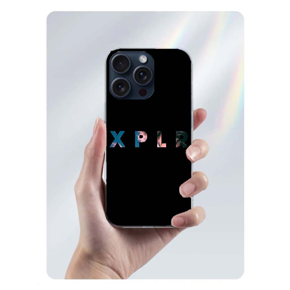 Sam and Colby XPLR Прозрачный чехол для телефона Для Iphone 17 Air 16 Pro Max 15 Pro 14 Plus 17E 16E 11 13 12 Mini Чехлы Fundas Cell TP