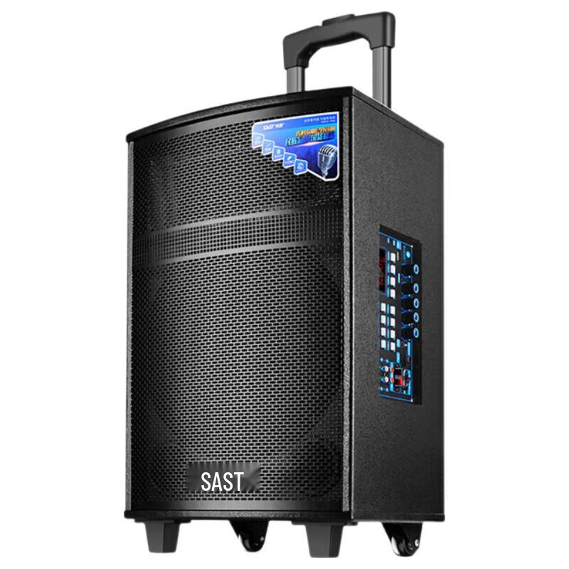 SAST SA-122X Portable Outdoor Karaoke Speaker (CN version)