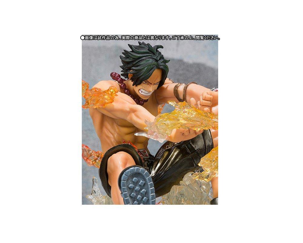 Figuarts ZERO Portgas Ace Special Color Edition Nation 2014 D. -Боевая версия. Перекрестный огонь- (Тамаши ограниченный)