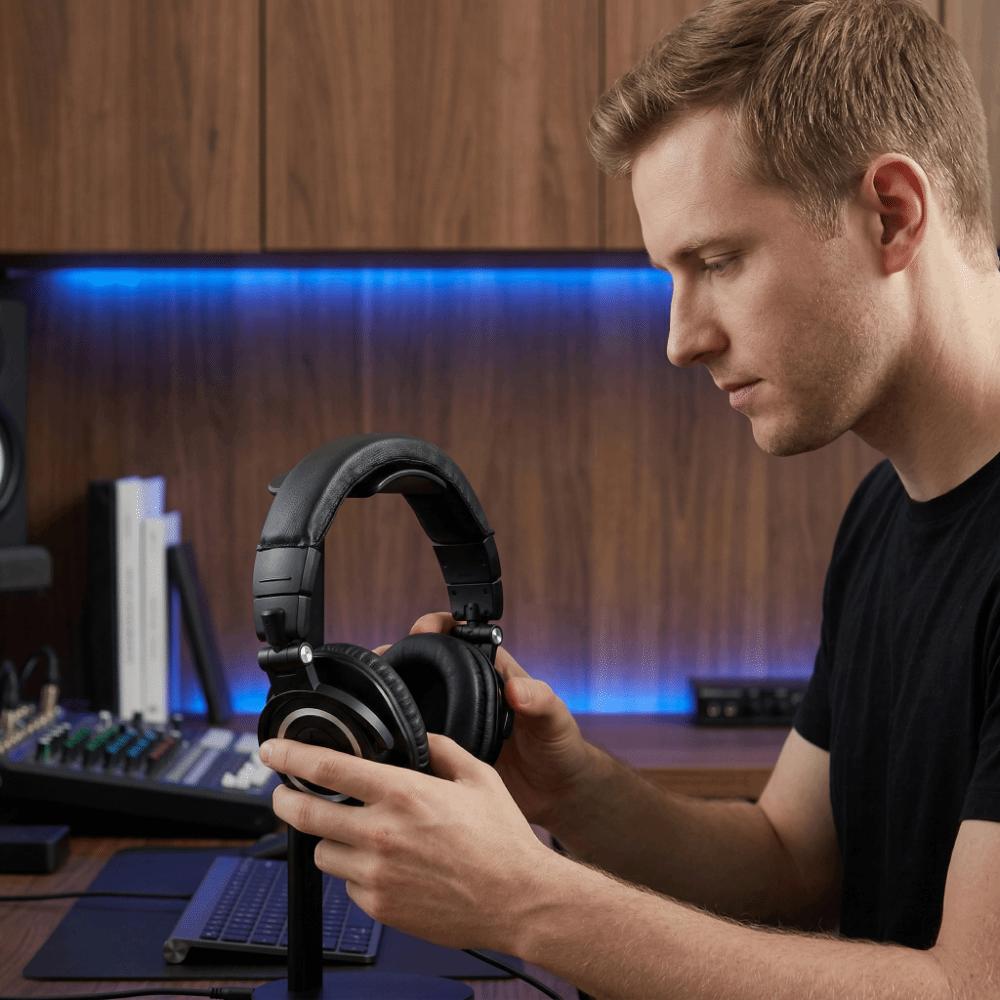 Удобная накладка на оголовье для игровых наушников Logitech G930/G430/F450/G231